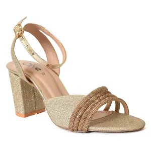 Bridal Sandal Heels