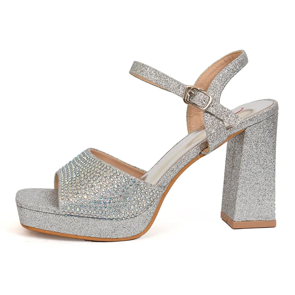 Bridal Sandal Heels