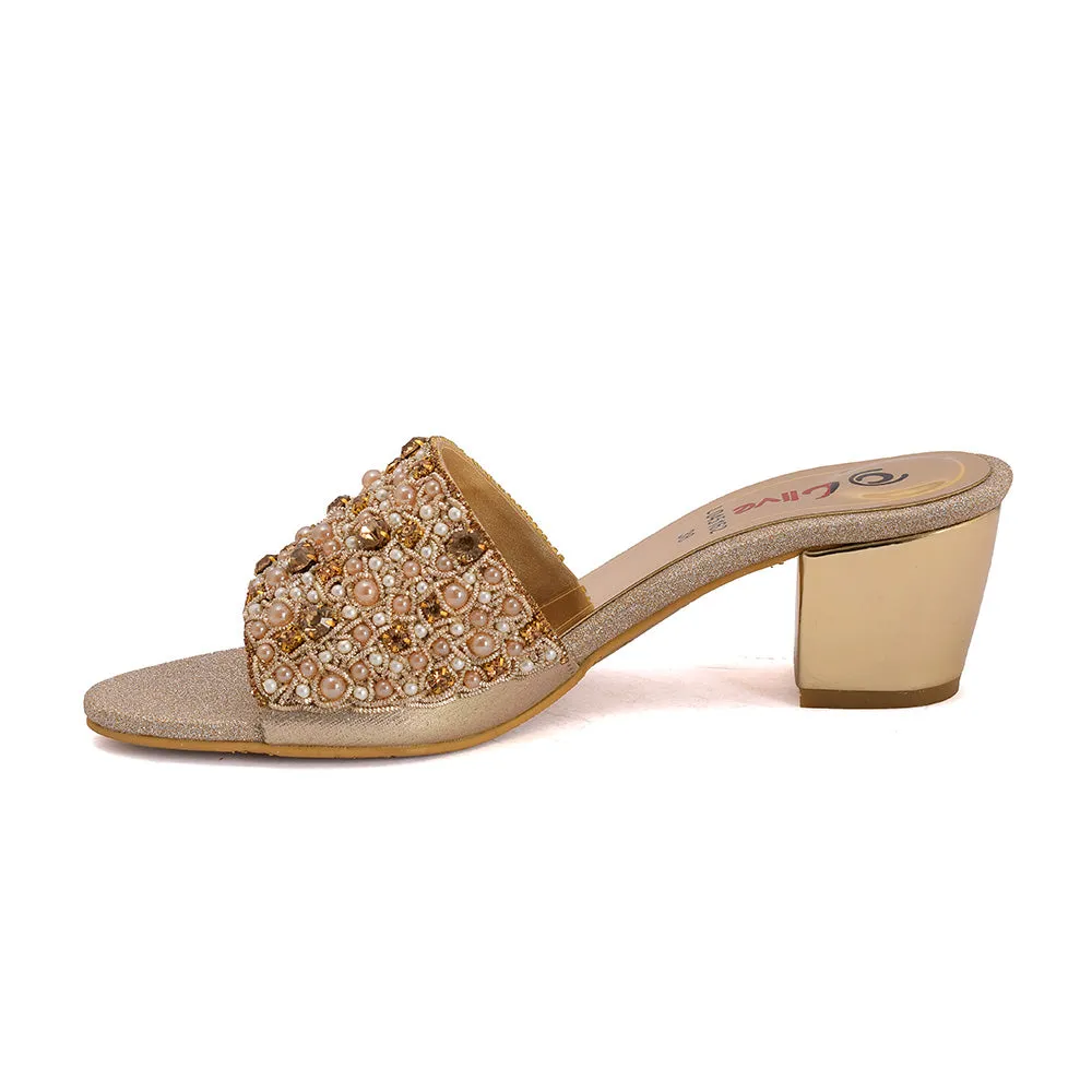 Bridal Slipper Heels