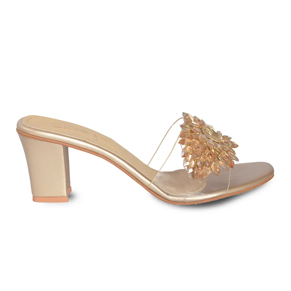 Bridal Slipper Heels
