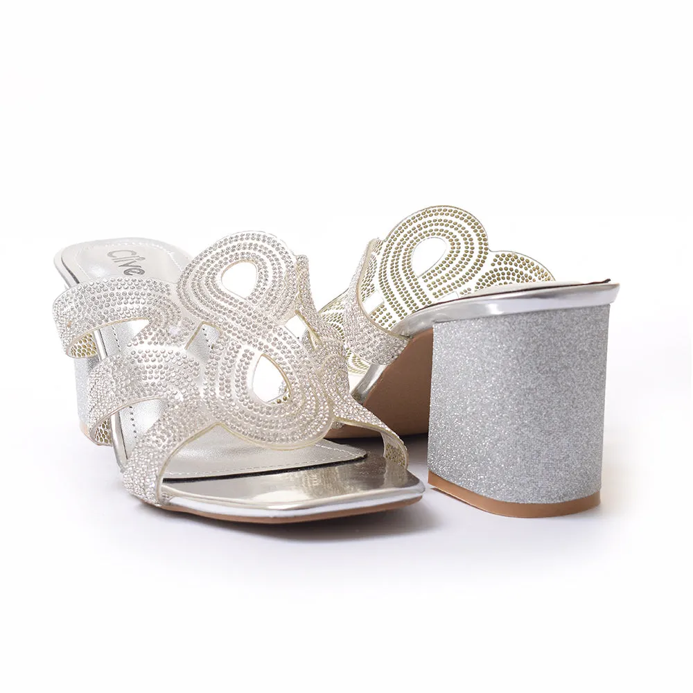 Bridal Slipper Heels