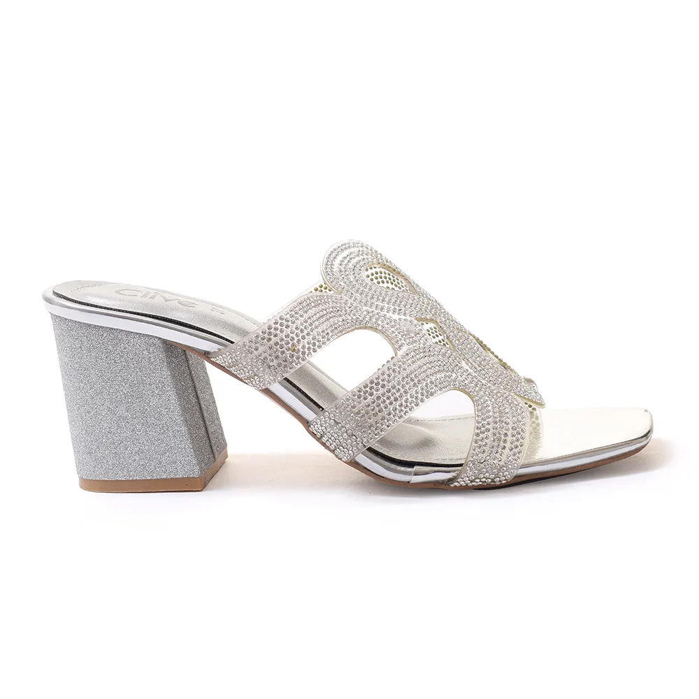 Bridal Slipper Heels