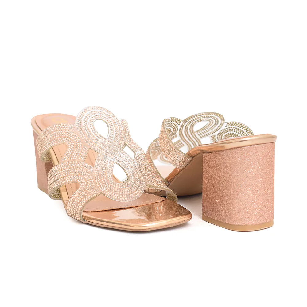 Bridal Slipper Heels