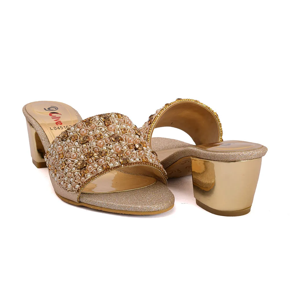 Bridal Slipper Heels