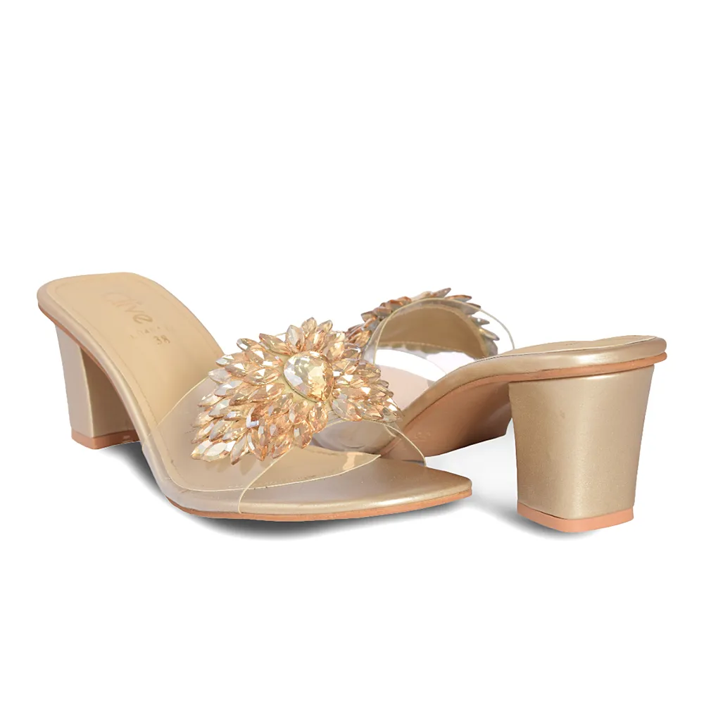Bridal Slipper Heels