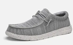Bruno Marc Men's Casual Slip-On Lightweight Loafers Grey 14