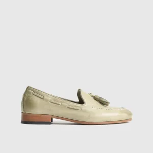 Bulletti Casual Slip On Loafers 002 - Light Green