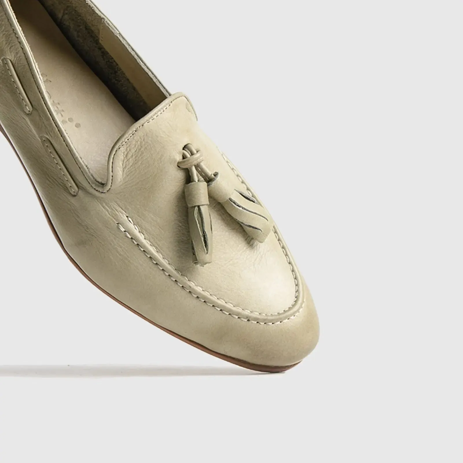 Bulletti Casual Slip On Loafers 002 - Light Green