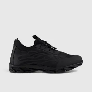 Bulletti Lace Up Sneaker Black 152-03259