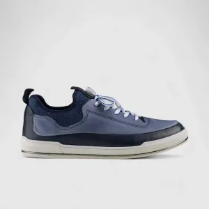 Bulletti Lace Up Sneaker Navy 152-17272