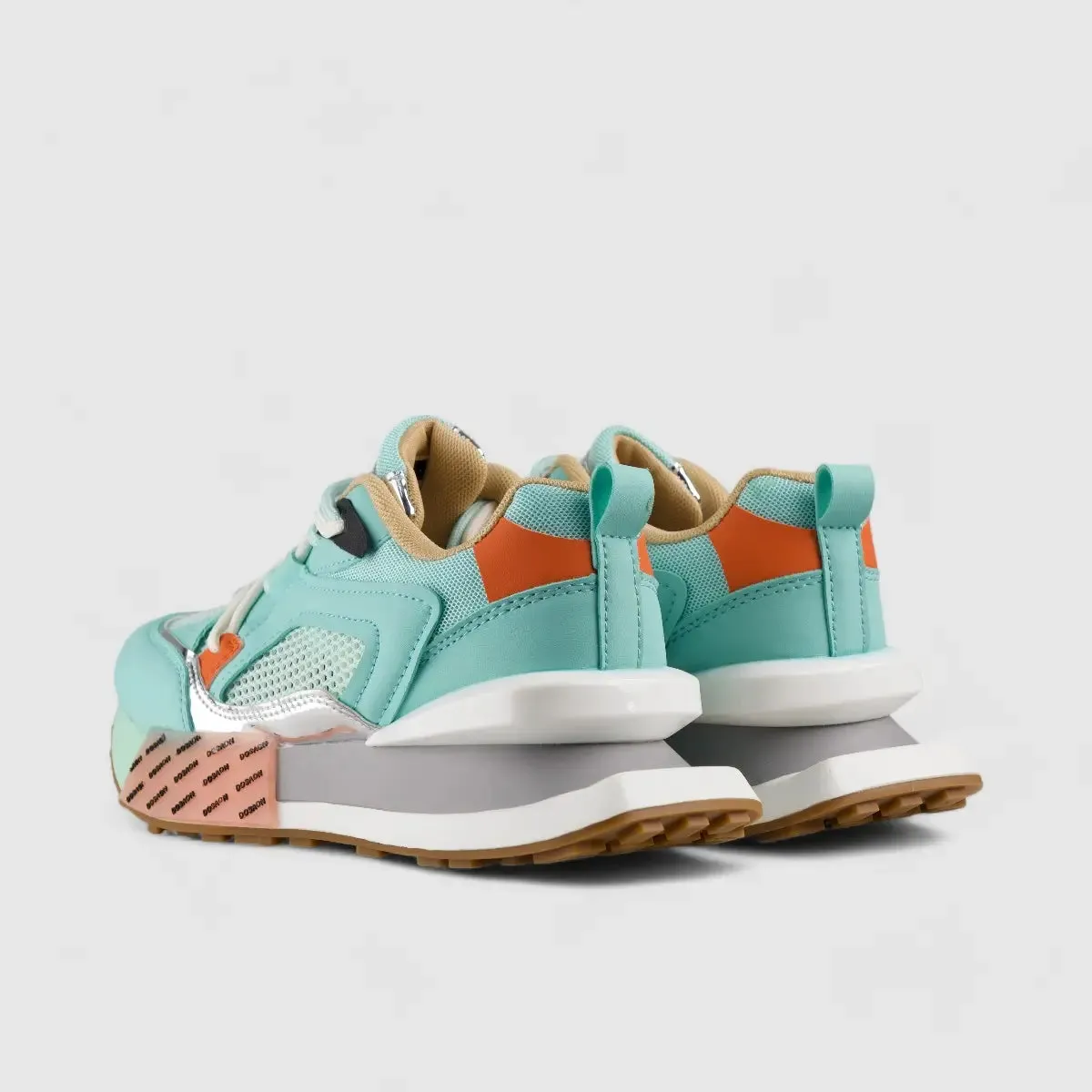 Bulletti Ladies Statement Sneaker Multi 17385