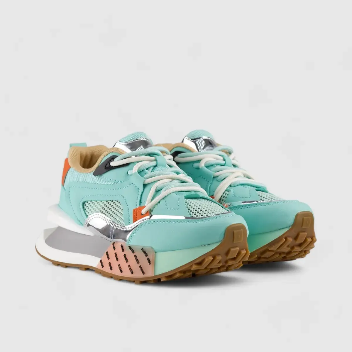 Bulletti Ladies Statement Sneaker Multi 17385