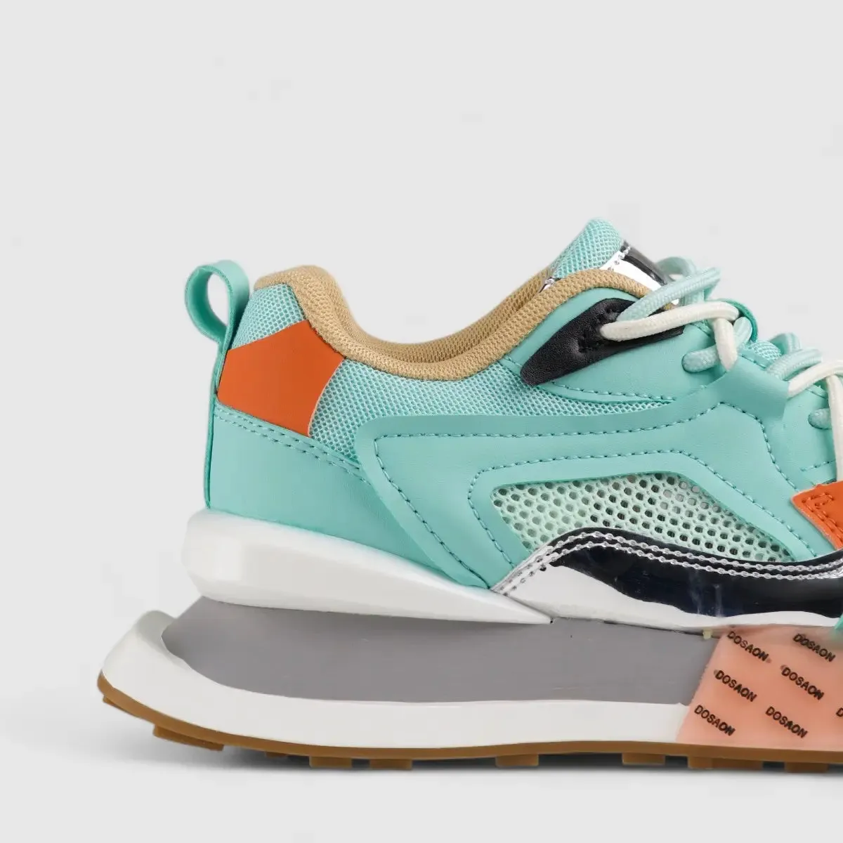 Bulletti Ladies Statement Sneaker Multi 17385