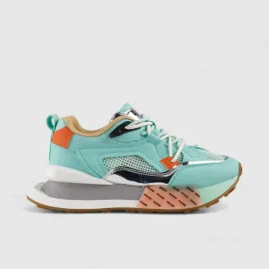 Bulletti Ladies Statement Sneaker Multi 17385