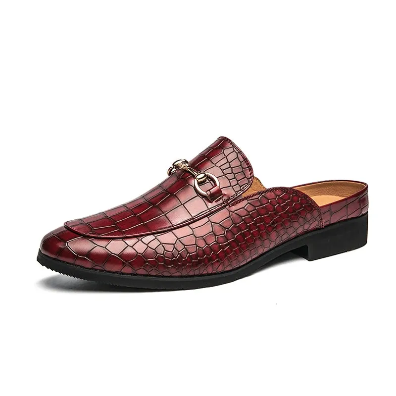 Cachi | Stylish Pointed Toe Men's Loafers - Comfortable Flat Leather Footwear