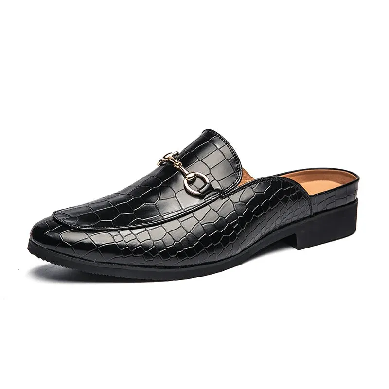 Cachi | Stylish Pointed Toe Men's Loafers - Comfortable Flat Leather Footwear