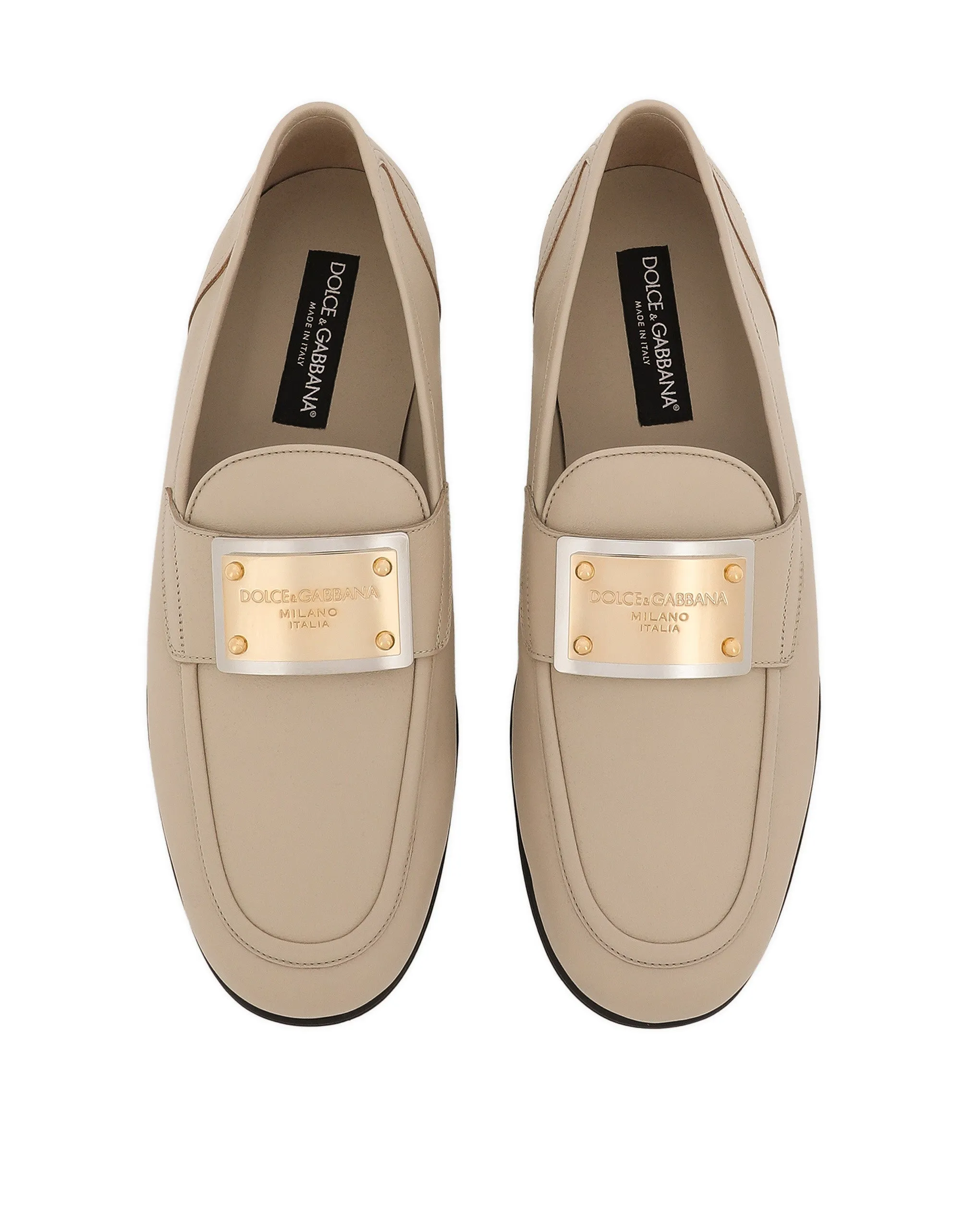 Calfskin loafers