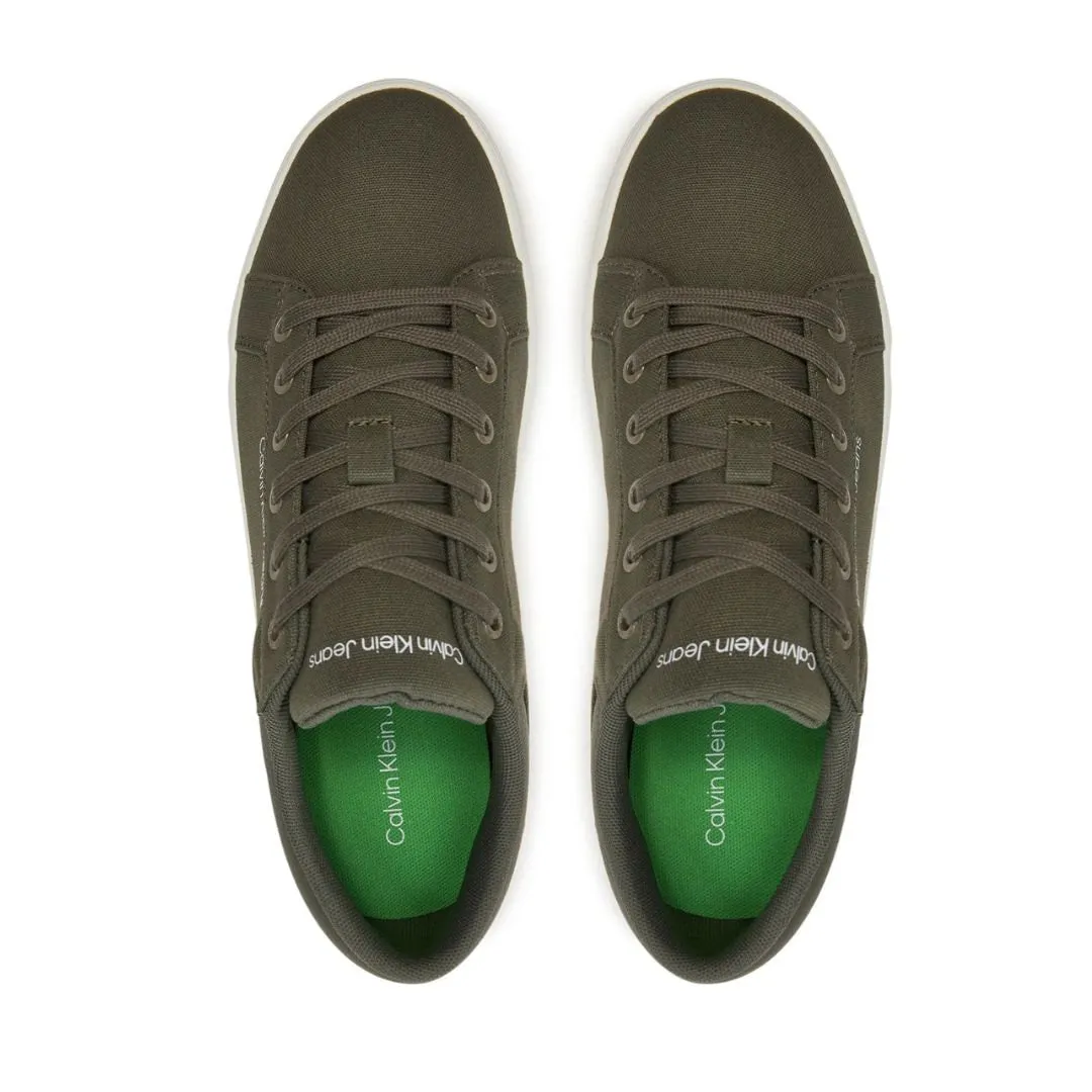 Calvin Klein Jeans Classic Cupsole Low Lth In Dc YM0YM00976-GRN