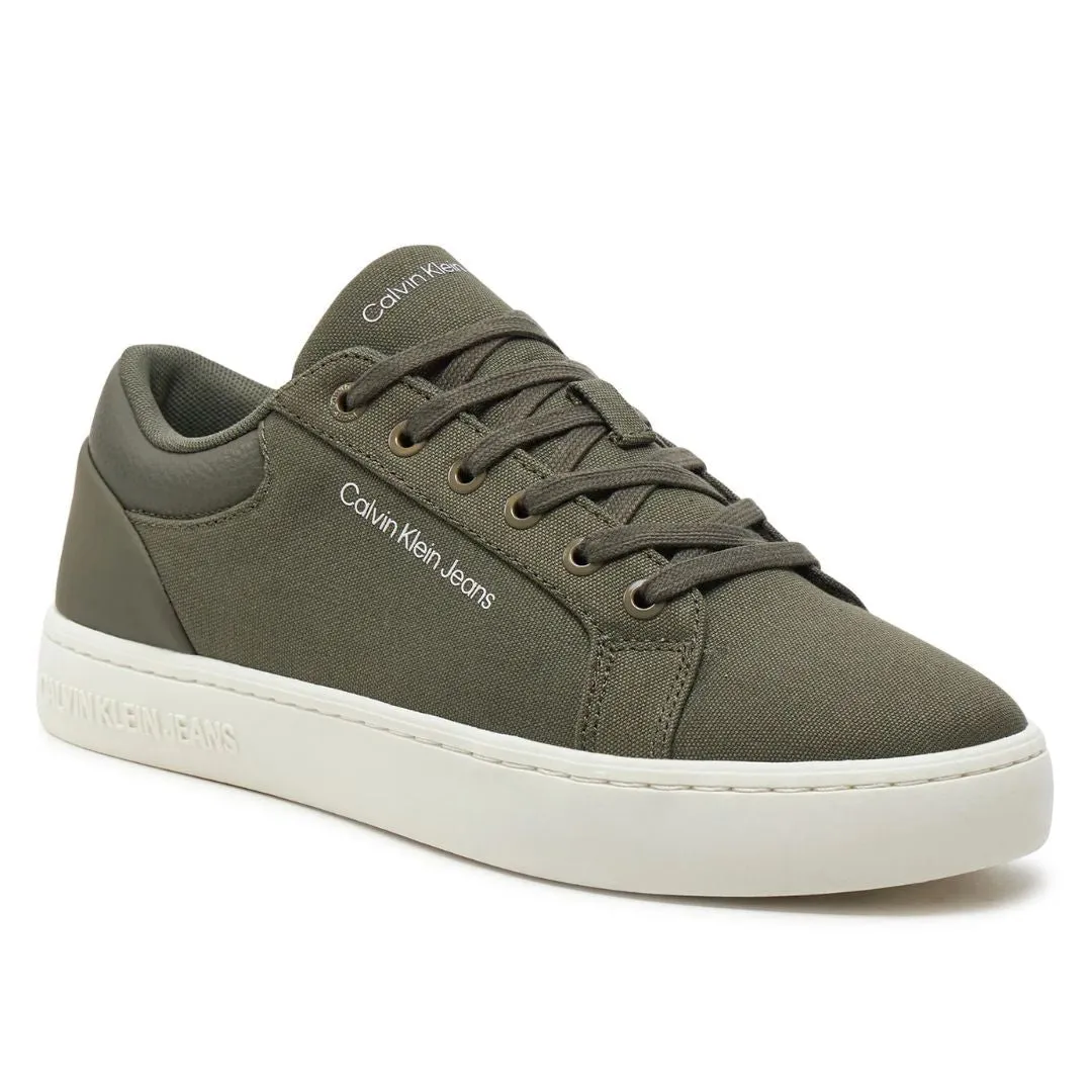 Calvin Klein Jeans Classic Cupsole Low Lth In Dc YM0YM00976-GRN