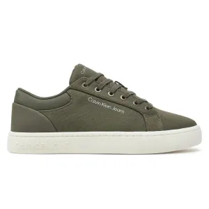 Calvin Klein Jeans Classic Cupsole Low Lth In Dc YM0YM00976-GRN