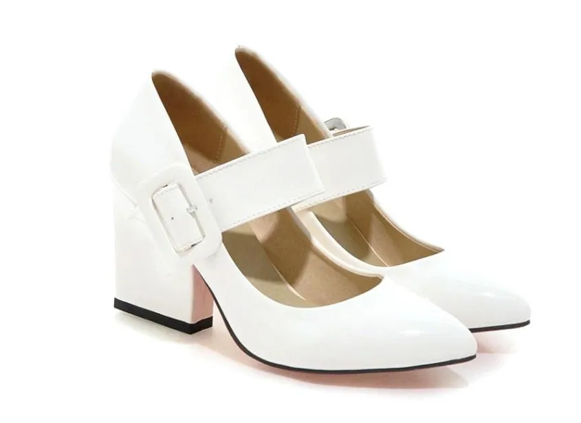 Cameland Patent Leather High Heels