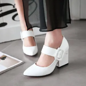 Cameland Patent Leather High Heels