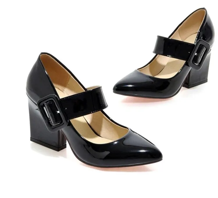 Cameland Patent Leather High Heels