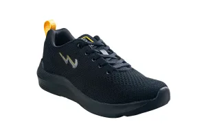 Campus Gents Black / Mstd  Sports Shoe