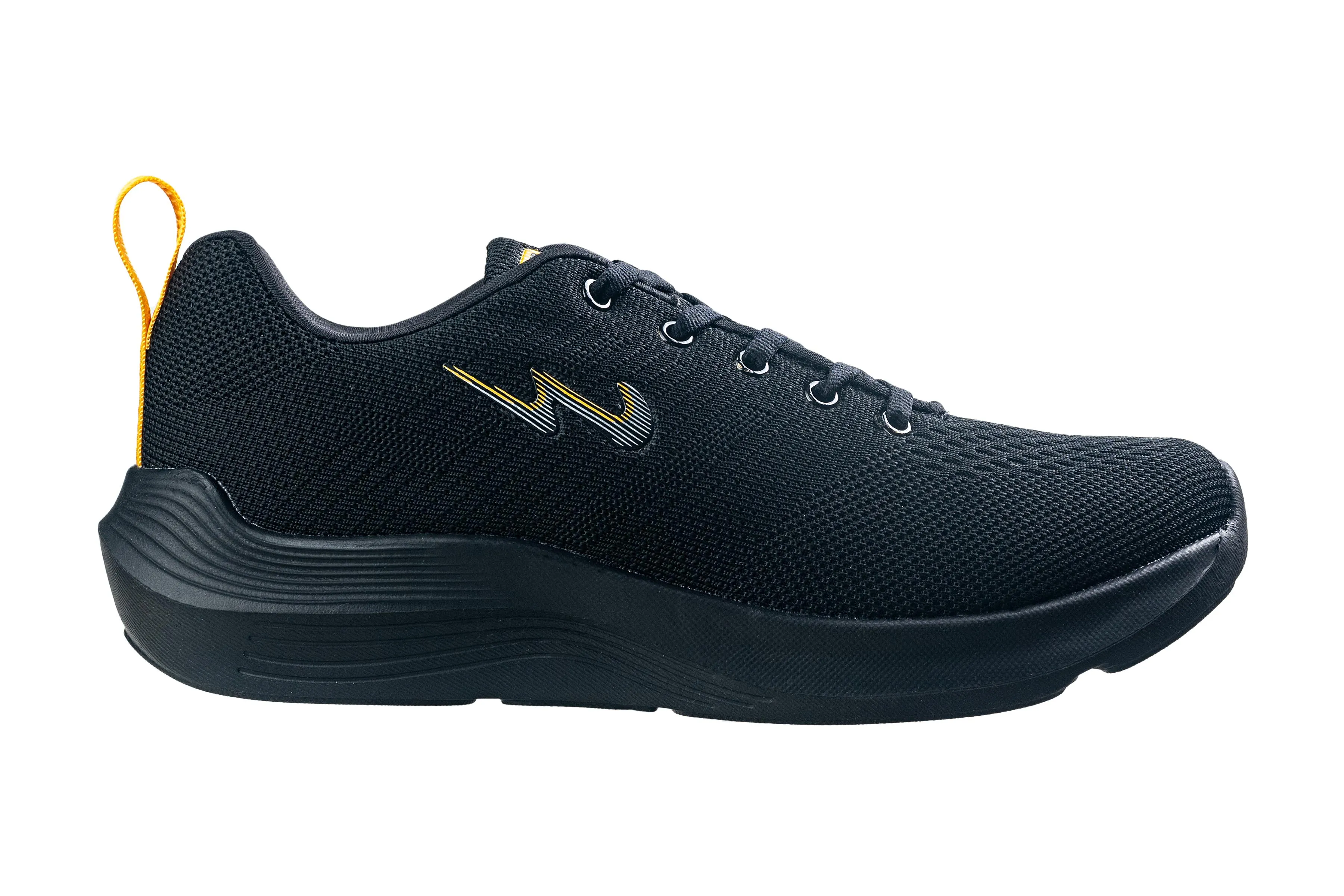 Campus Gents Black / Mstd  Sports Shoe