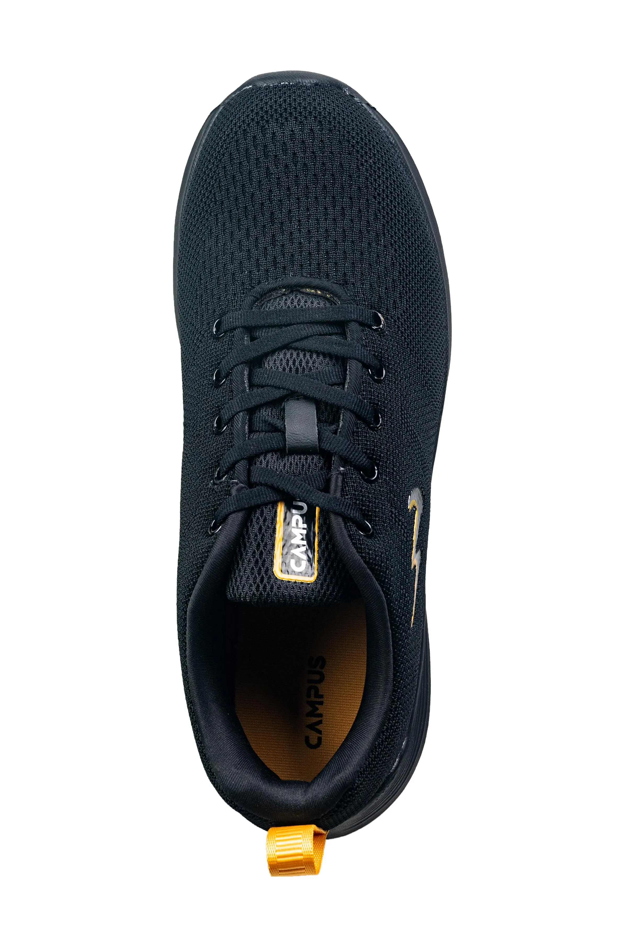 Campus Gents Black / Mstd  Sports Shoe