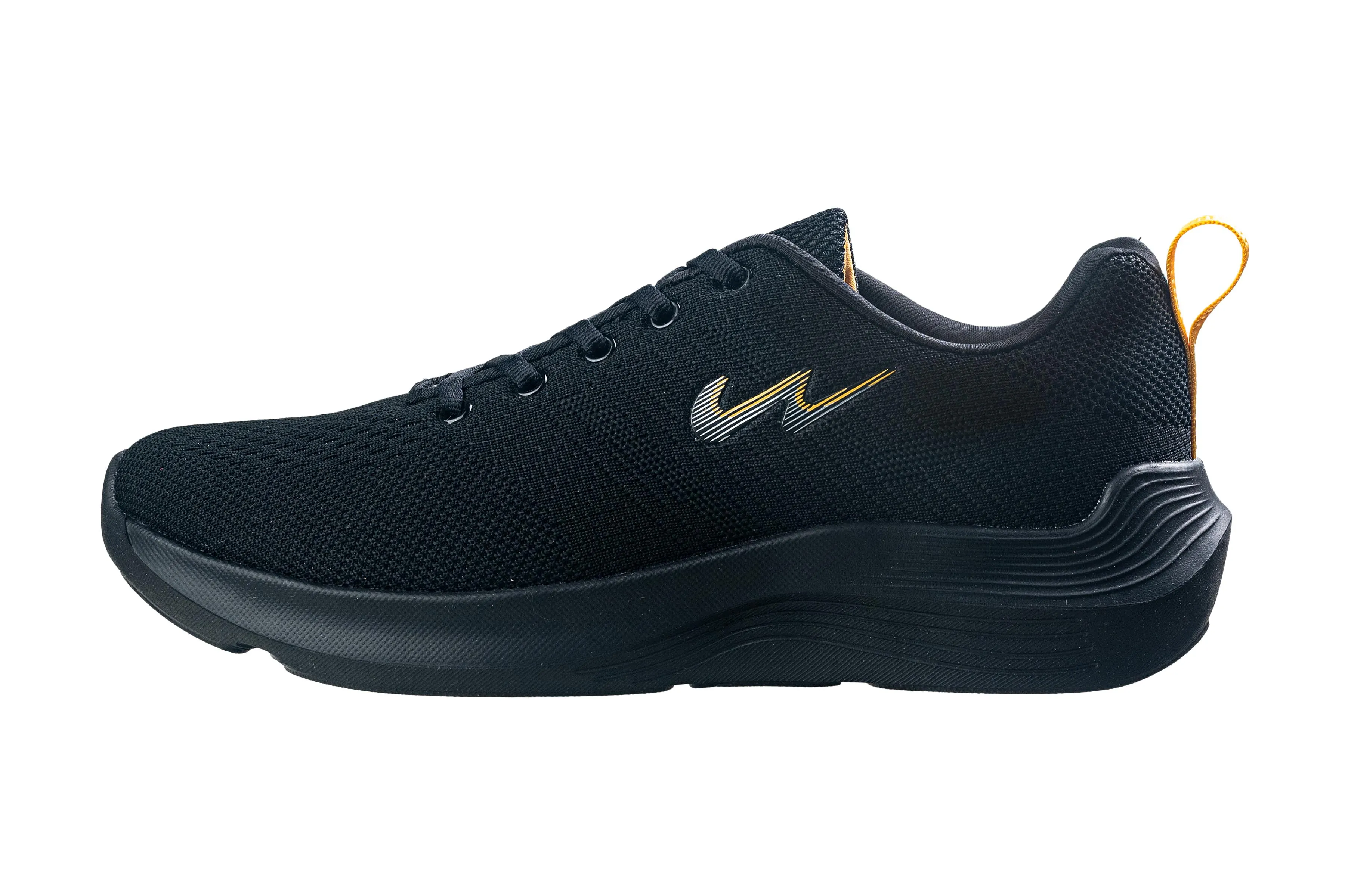 Campus Gents Black / Mstd  Sports Shoe