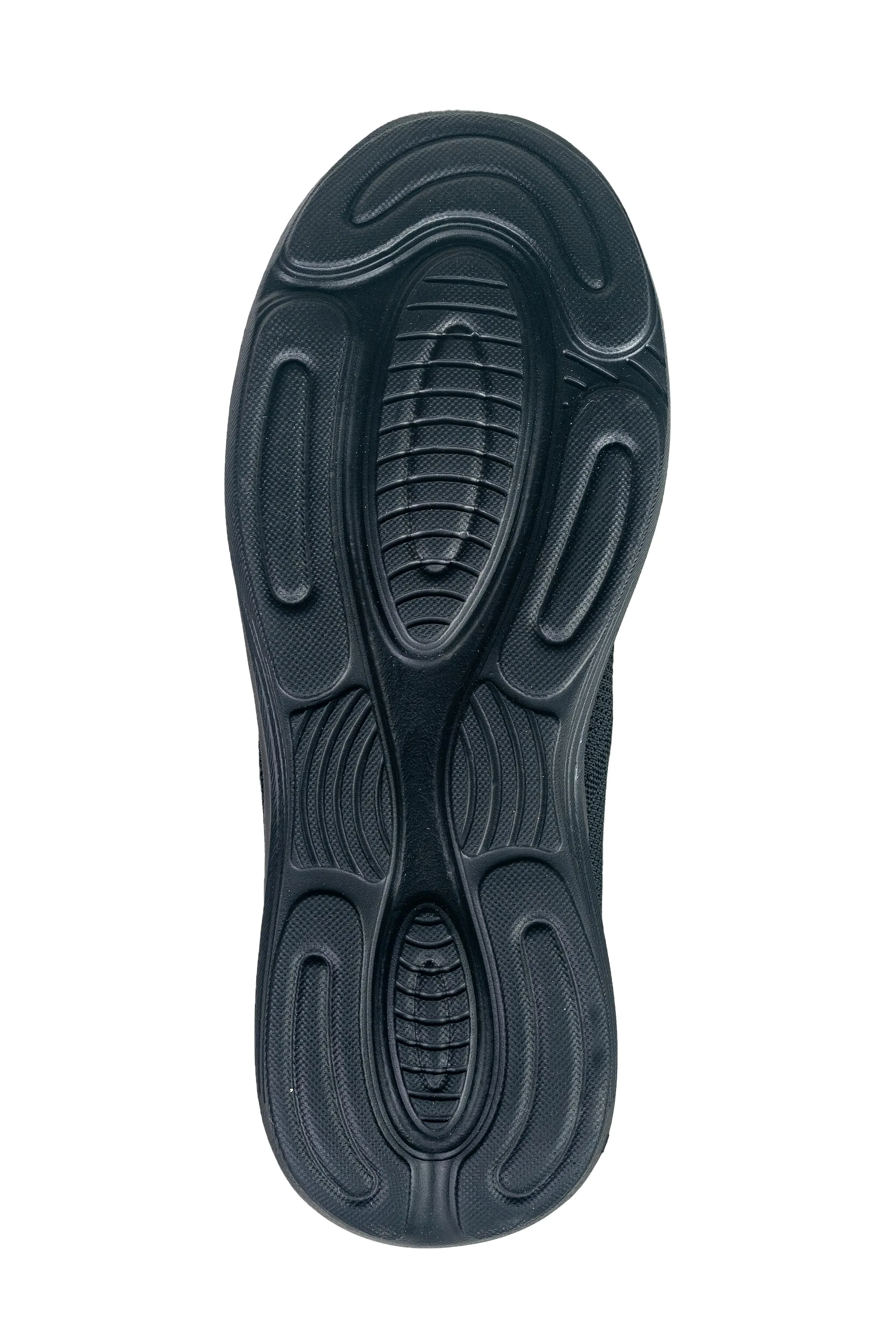 Campus Gents Black / Mstd  Sports Shoe