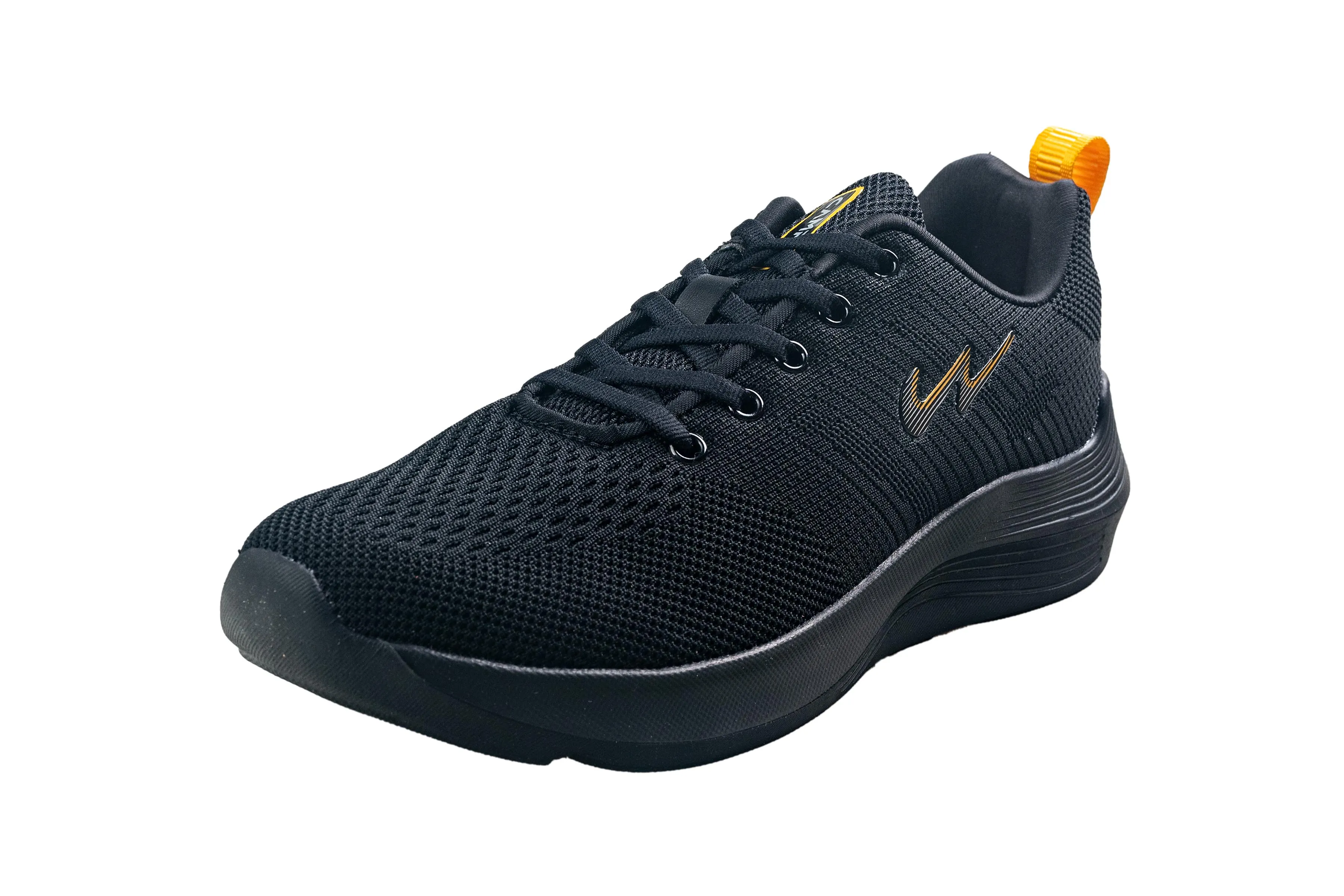 Campus Gents Black / Mstd  Sports Shoe