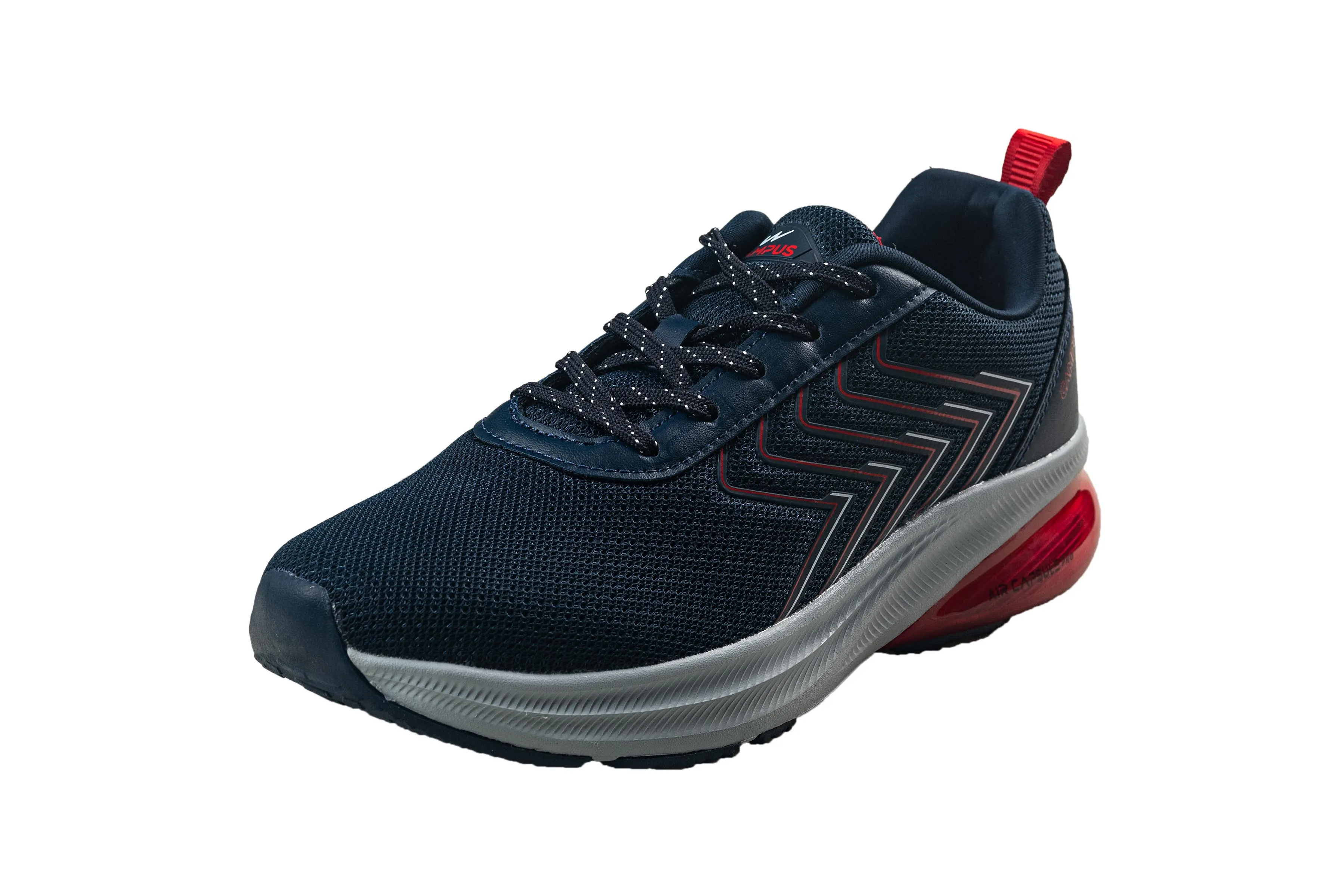 Campus Gents Navy / Red Sports Shoe
