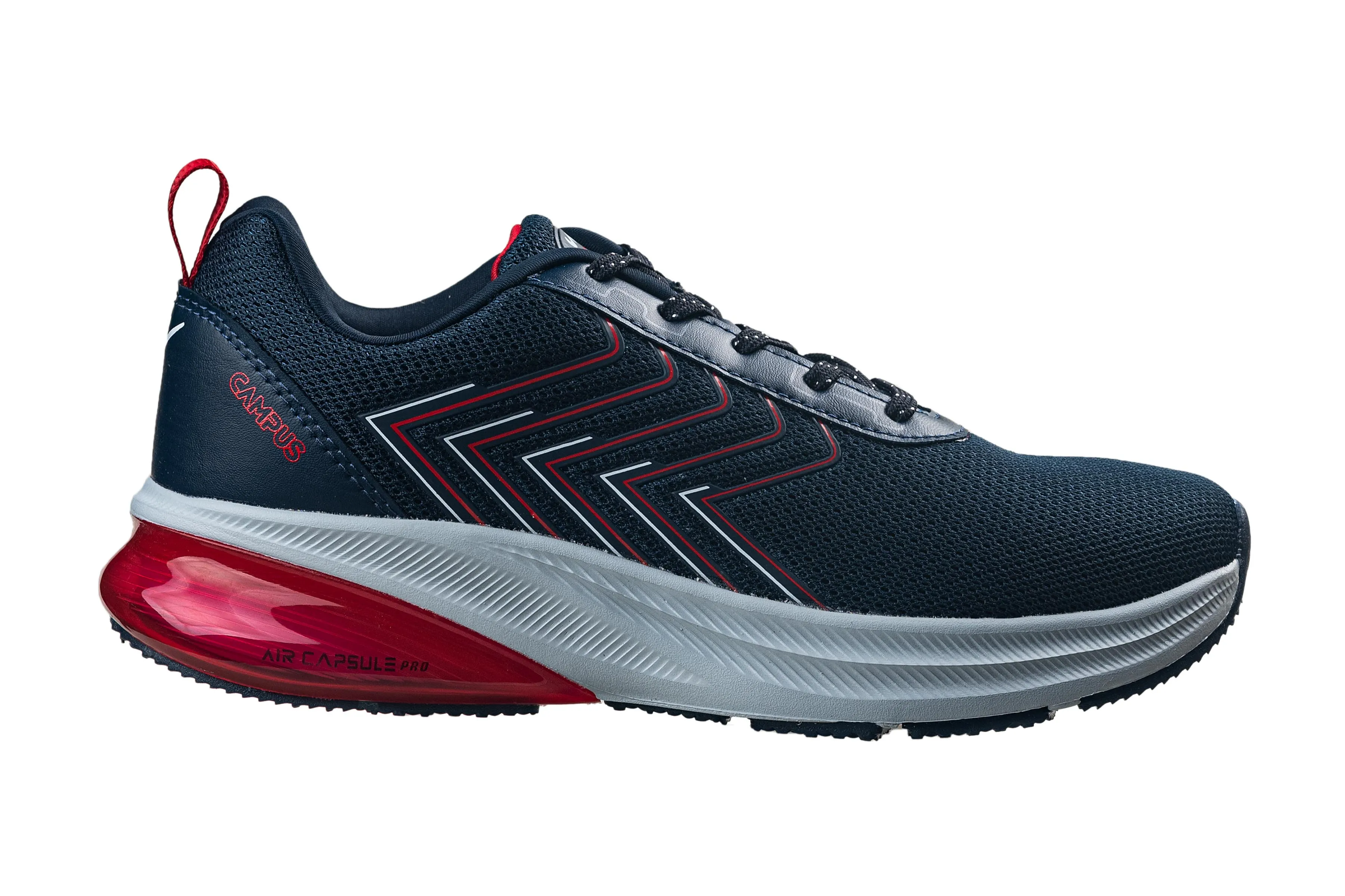 Campus Gents Navy / Red Sports Shoe