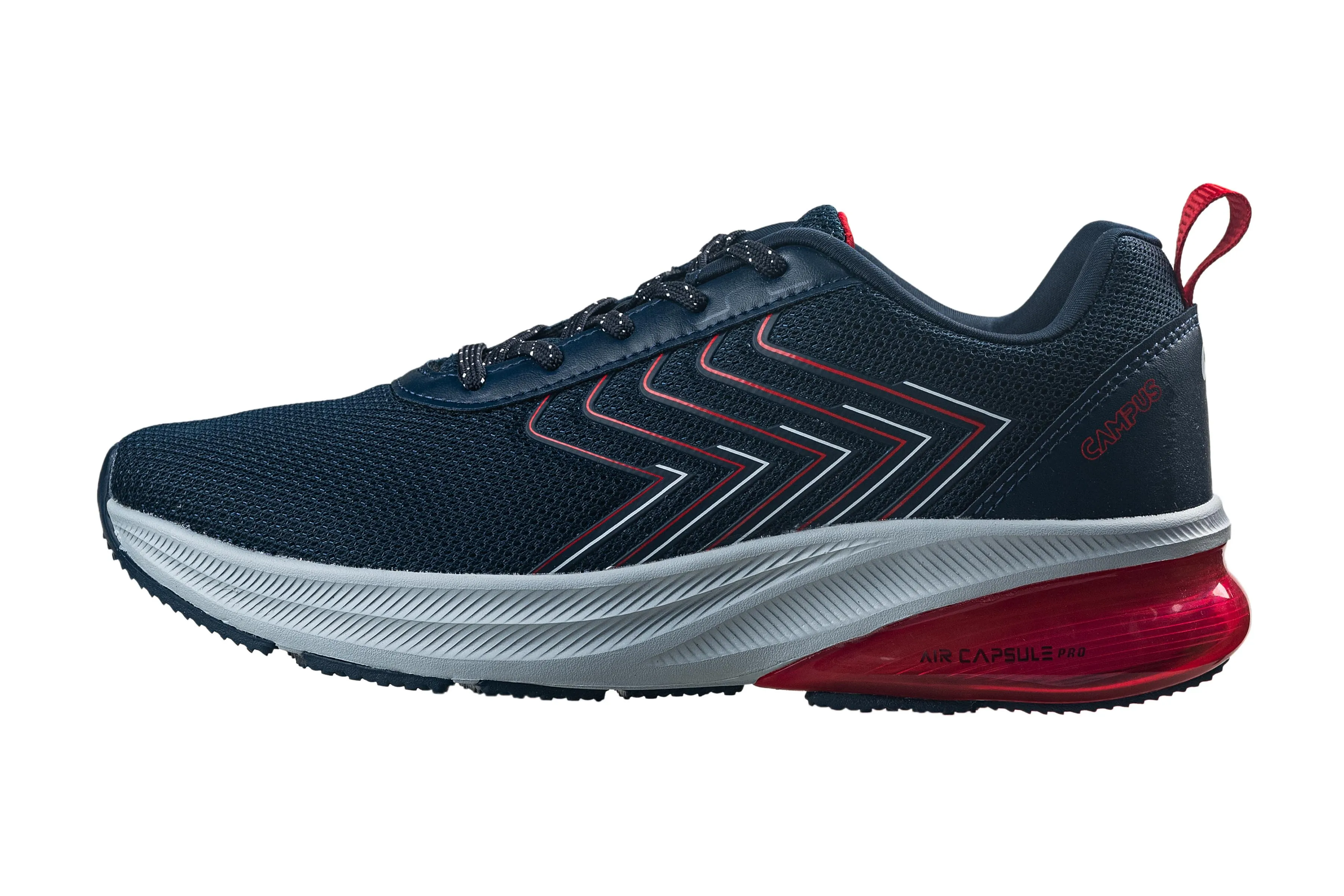 Campus Gents Navy / Red Sports Shoe