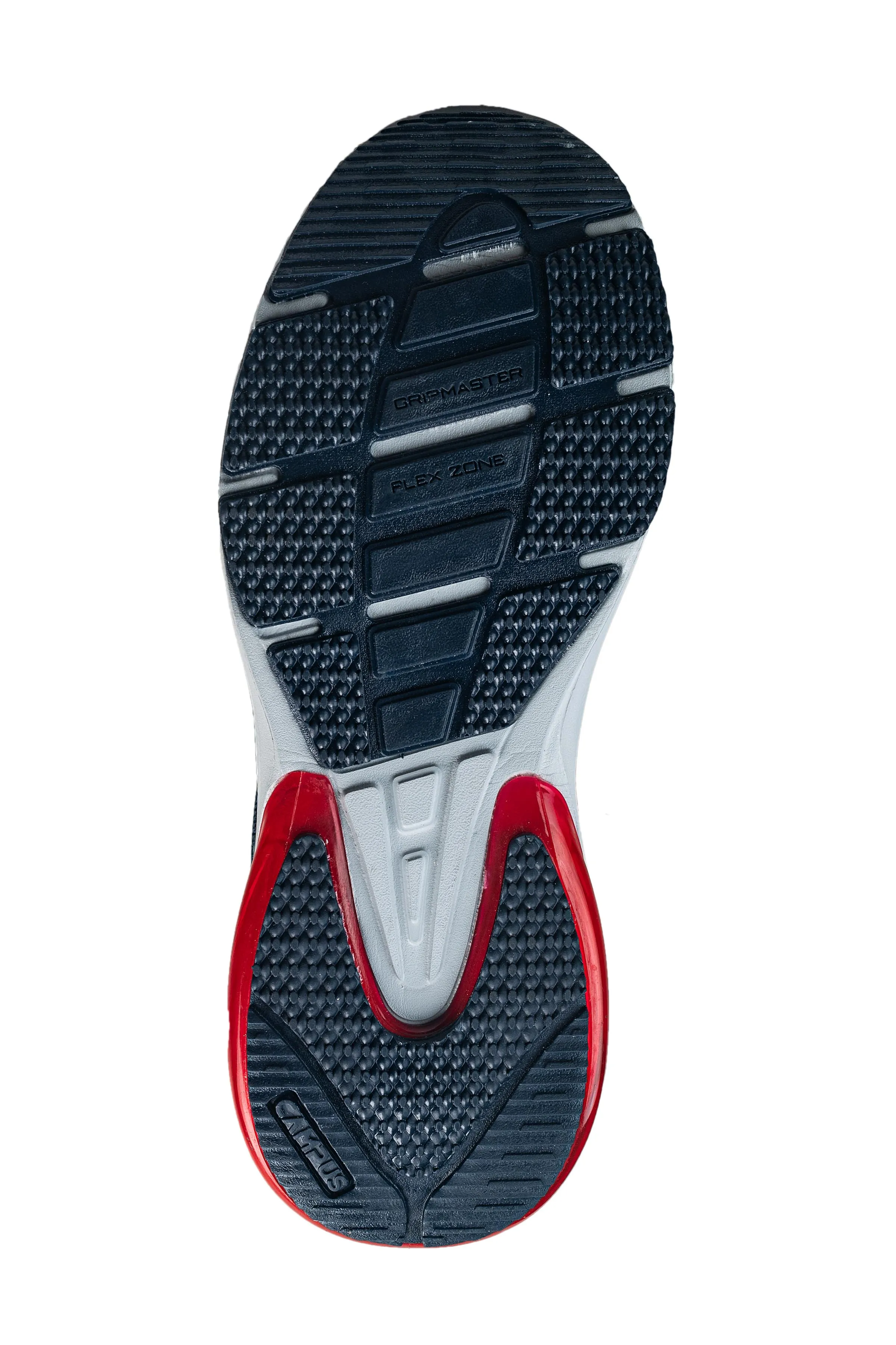 Campus Gents Navy / Red Sports Shoe
