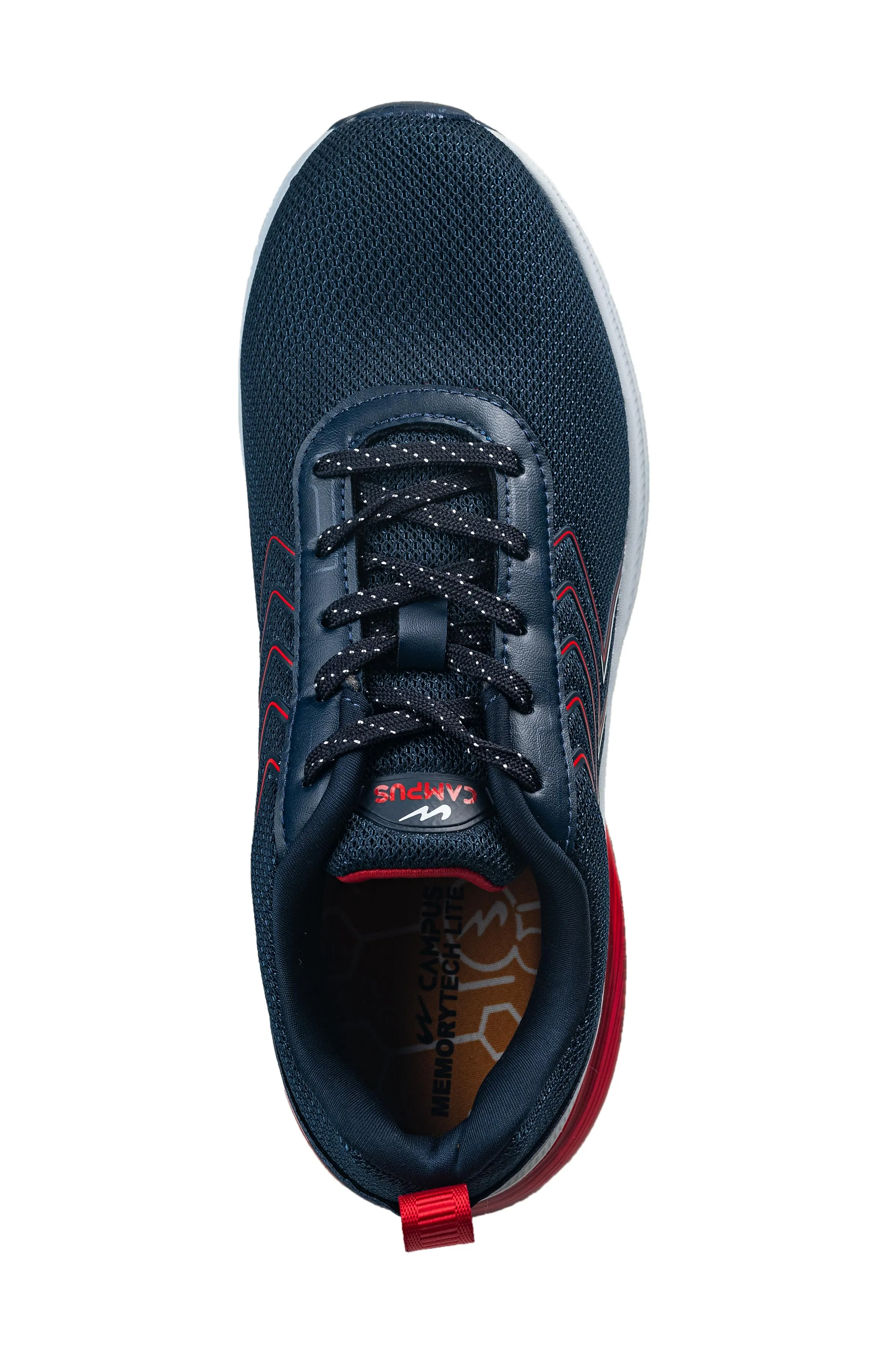 Campus Gents Navy / Red Sports Shoe
