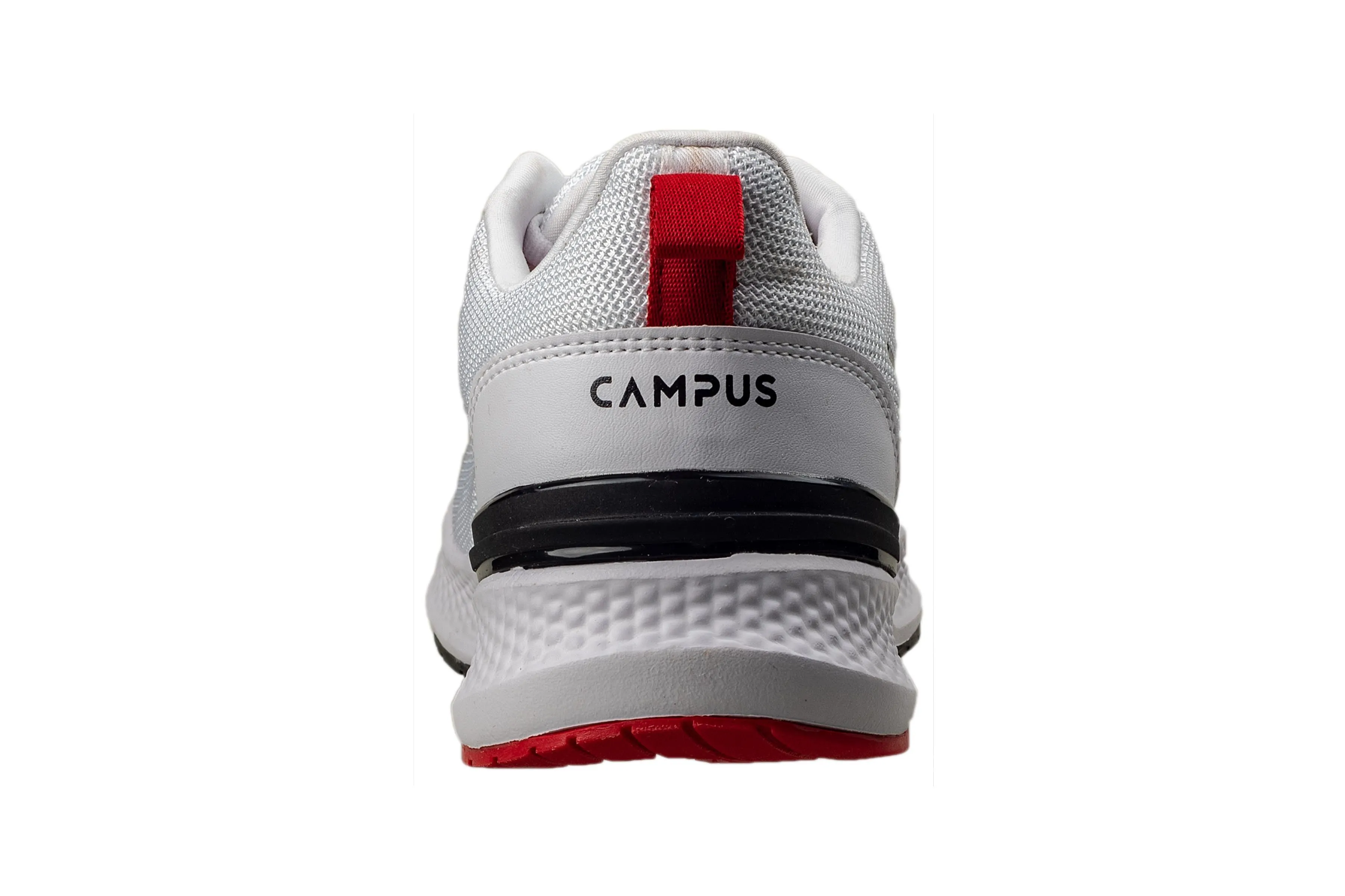 Campus Gents White / Red Sports Shoe