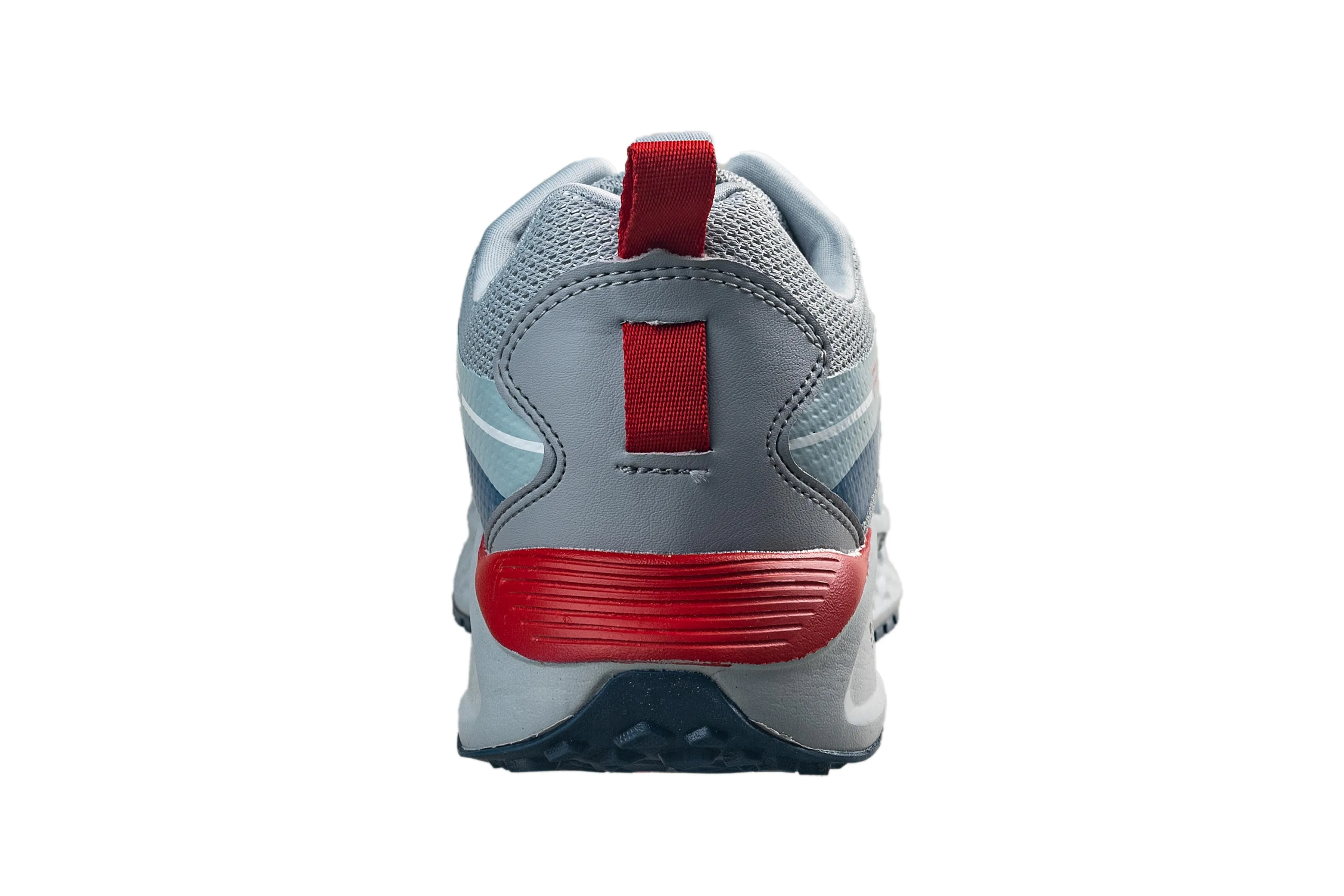 Campus L. Grey / Red Gents Sports Shoe