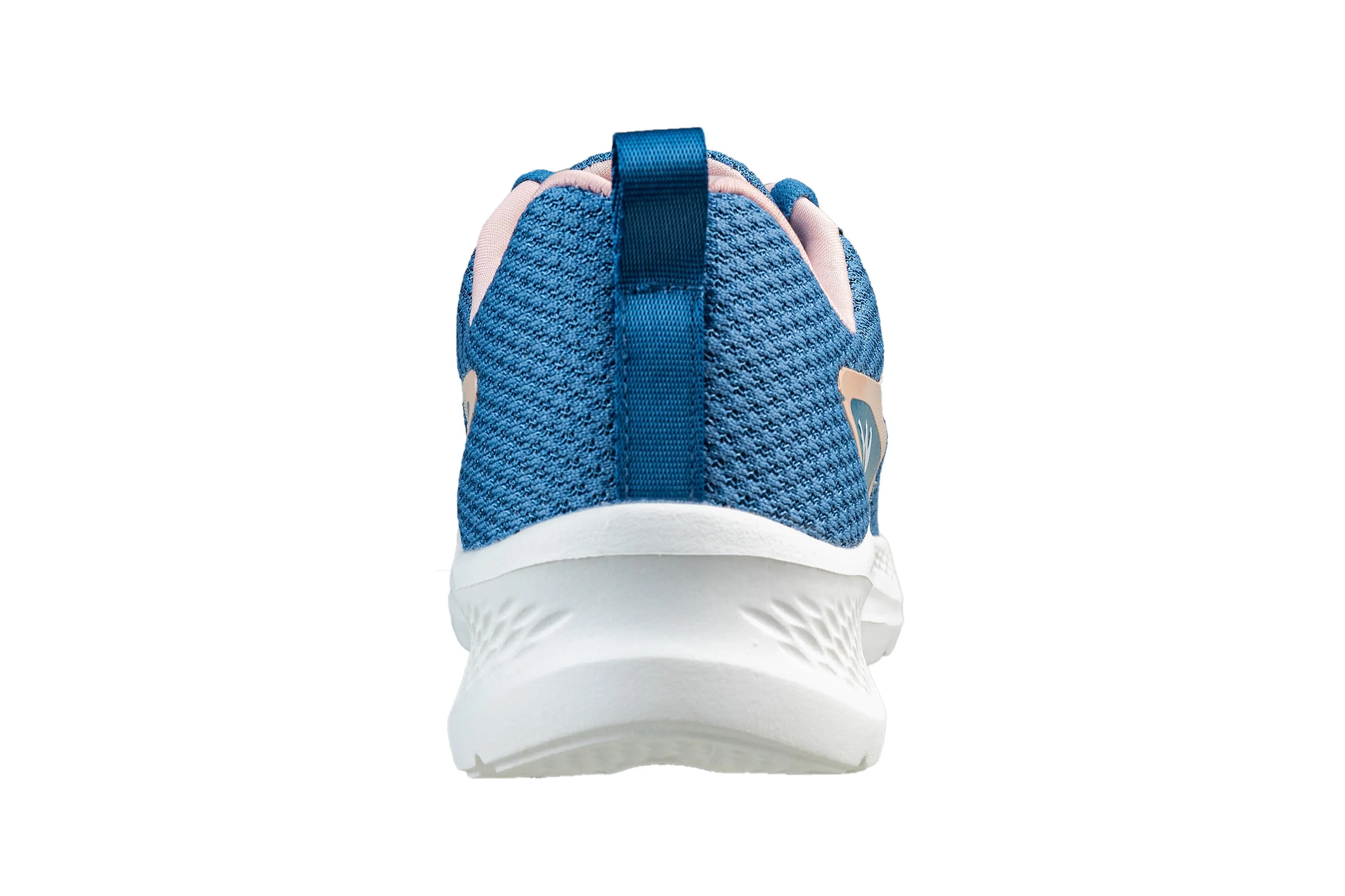 Campus Ladies R. Slate / Peach Sports Shoe