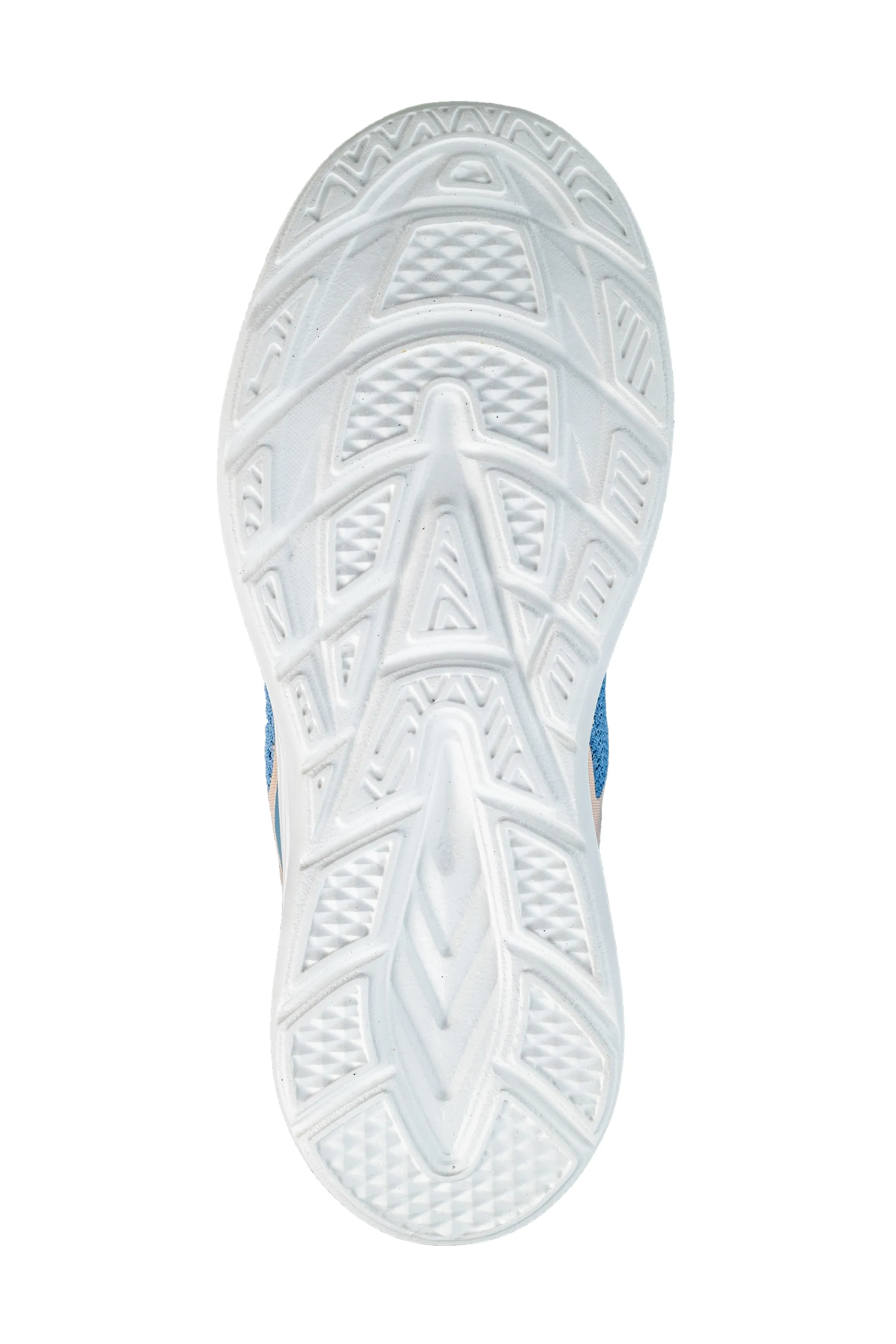 Campus Ladies R. Slate / Peach Sports Shoe