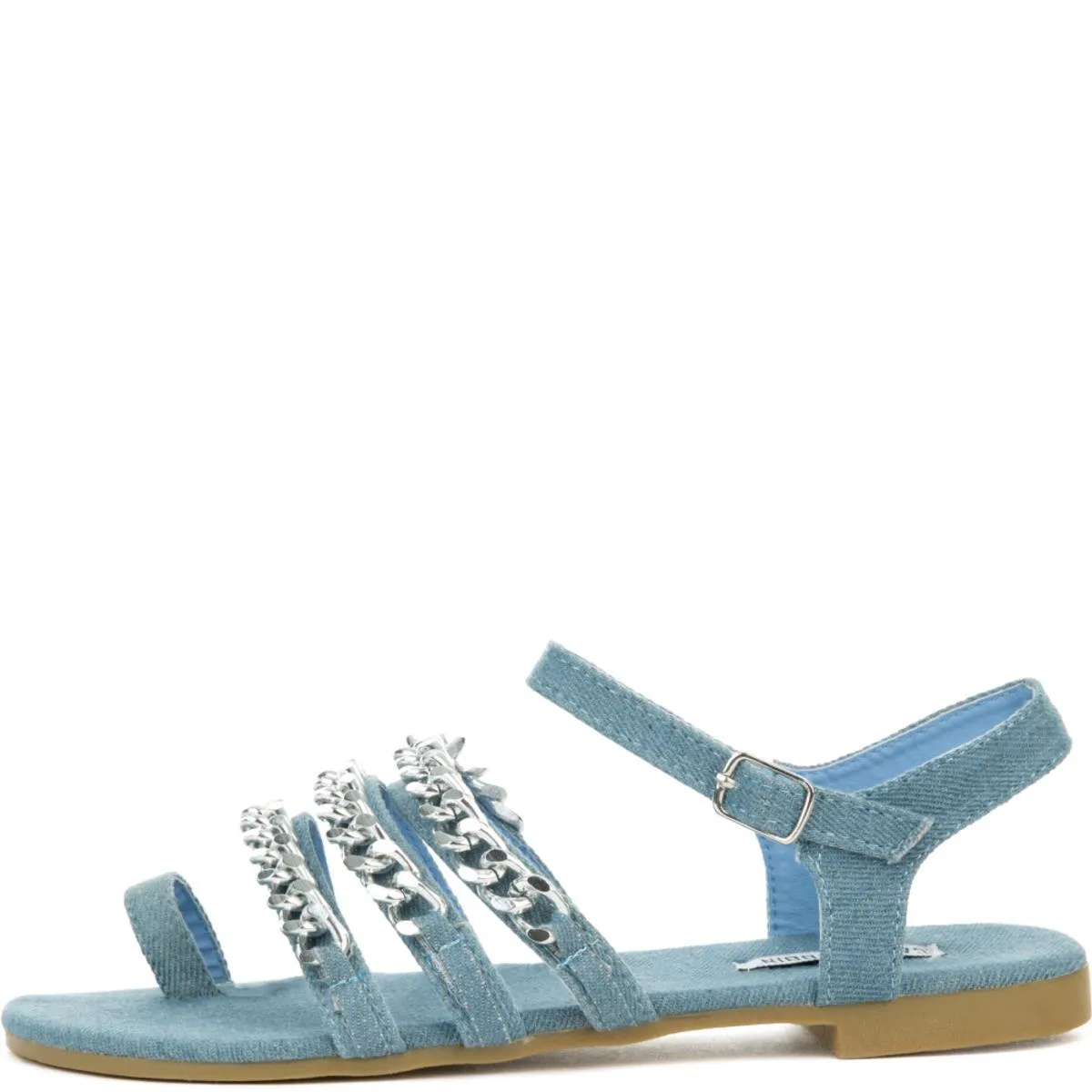 Cape Robbin Cash-4 Blue Sandals Blue