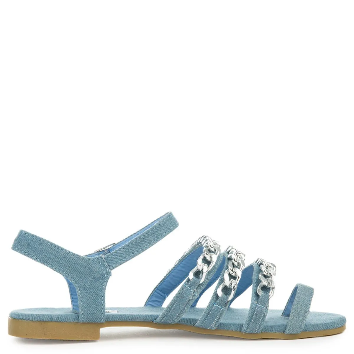 Cape Robbin Cash-4 Blue Sandals Blue