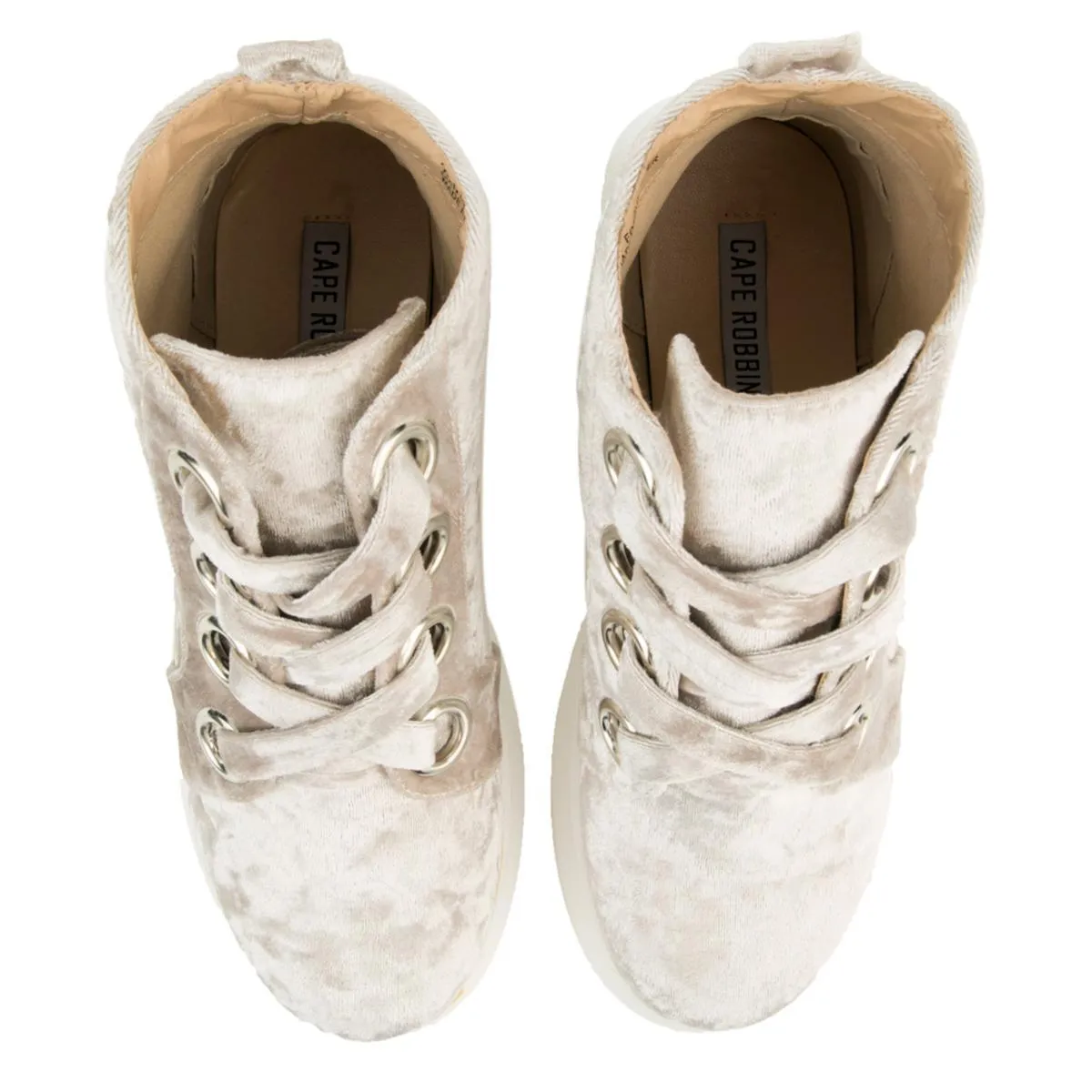 Cape Robbin Forever-2 Champagne Sneaker Champagne