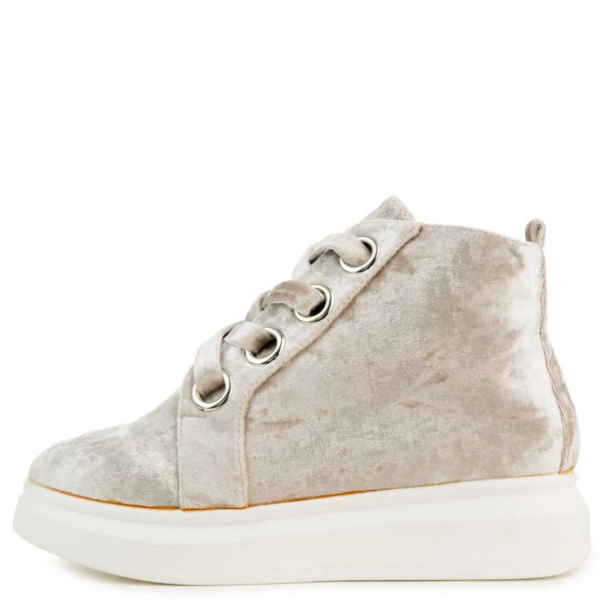 Cape Robbin Forever-2 Champagne Sneaker Champagne