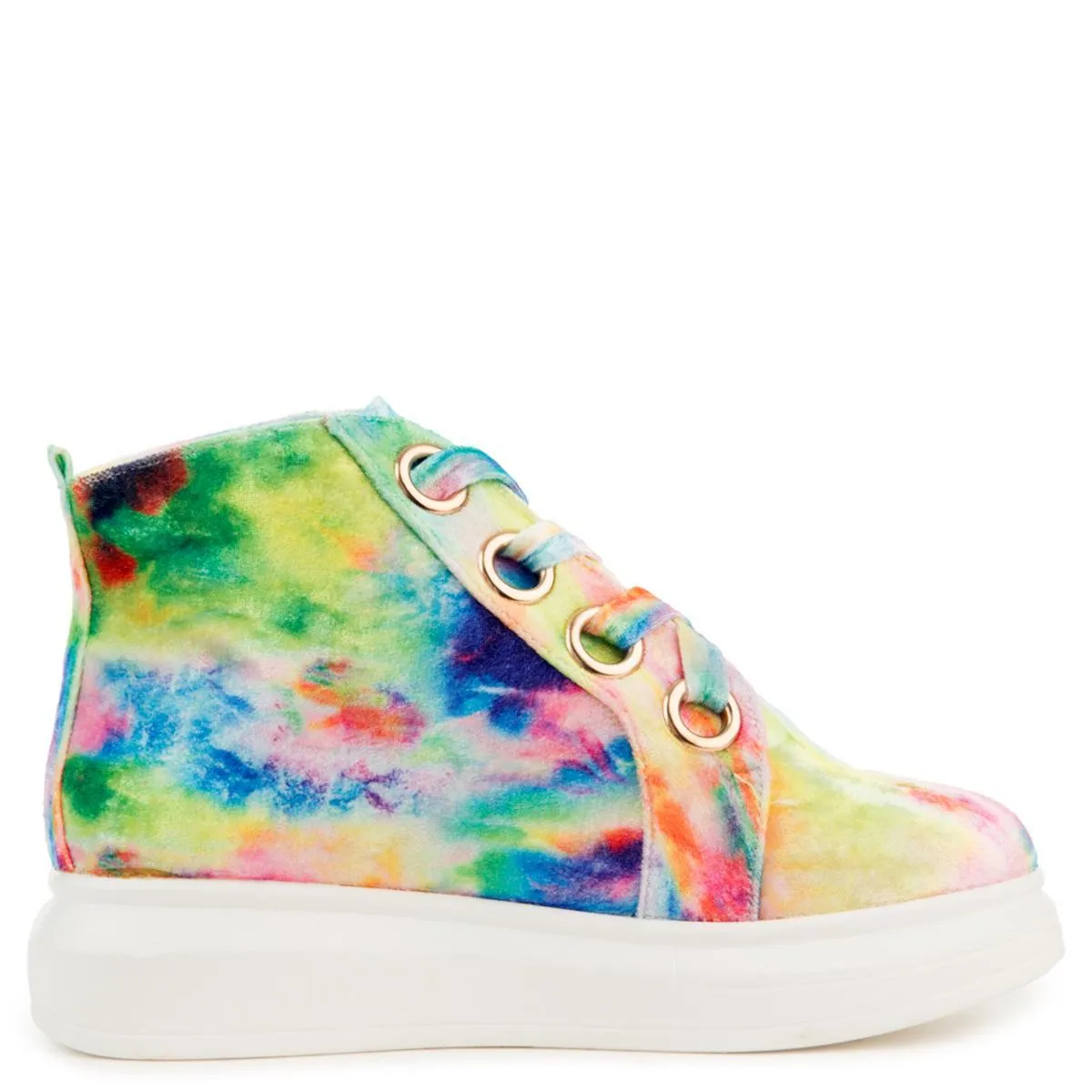 Cape Robbin Forever-2 Rainbow Sneaker Rainbow