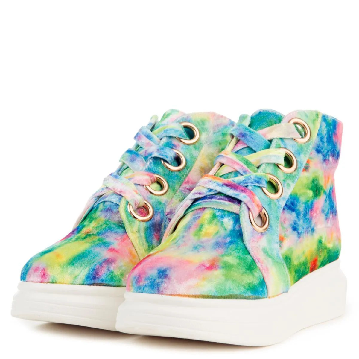 Cape Robbin Forever-2 Rainbow Sneaker Rainbow