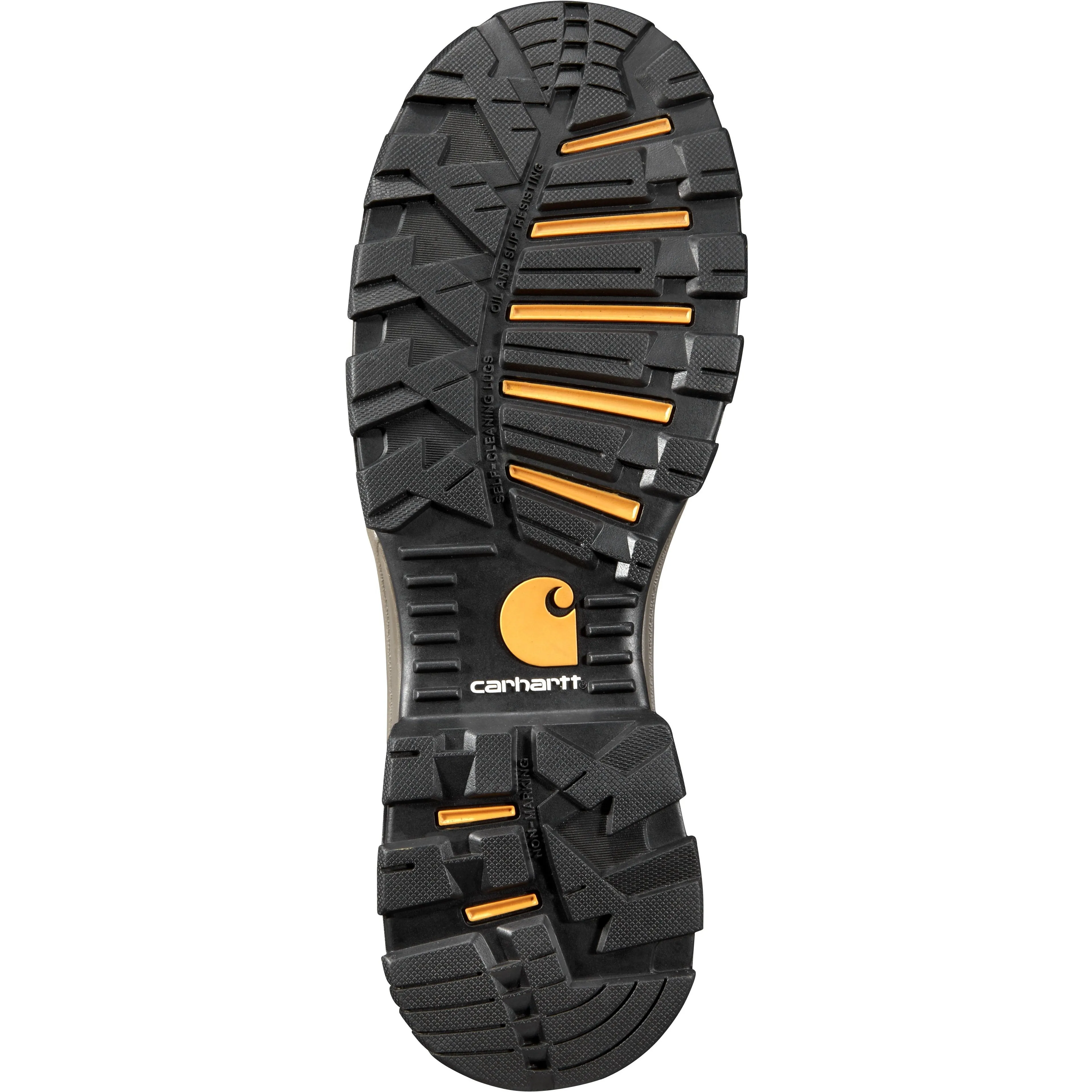 Carhartt Men's Ground Force 6" Composite Toe Waterproof Work Boot - Black - CME6351