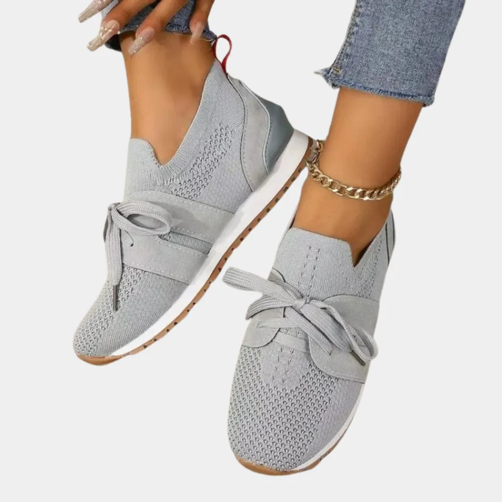 Carla | Casual Knit Orthopedische Sneakers